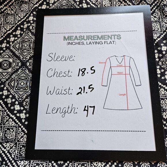 Athleta Black and White Bandana Print Midi Dress- Medium - Picture 7 of 7